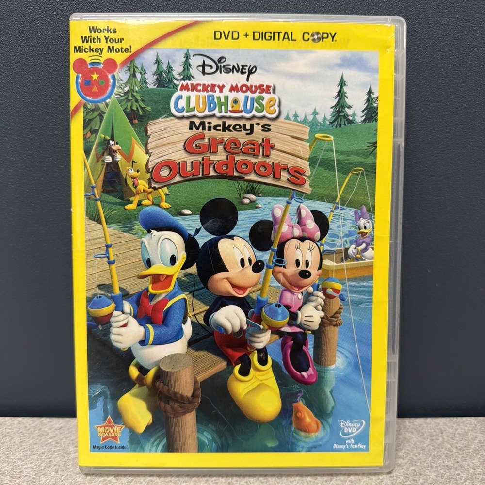 Mickey Mouse Clubhouse: Mickeys Great Outdoors DVD 2-Disc Set